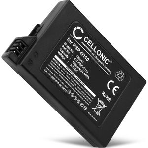 Sony PSP Slim & Lite (PSP-2000 / PSP-2004) Accu Batterij 1200mAh van CELLONIC
