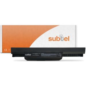 ASUS K53 series Accu Batterij 6600mAh van subtel