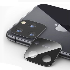 Apple iPhone 11 Pro Max Schermbeschermer 9H getemperd glas Beschermende cover voor cameralens van CELLONIC