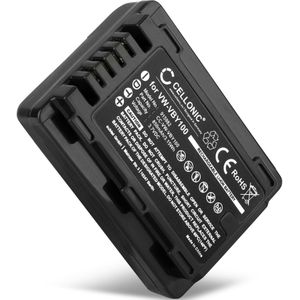 Panasonic VW-VBT380 Batterij 850mAh van Cellonic