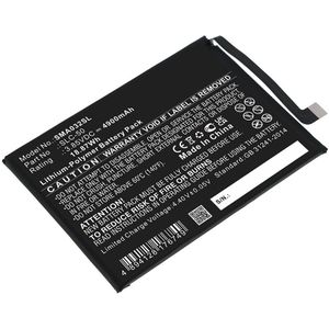 Batterij voor Samsung Galaxy A03 Core Ersatzakku 4900mAh, Batterie Handyakku