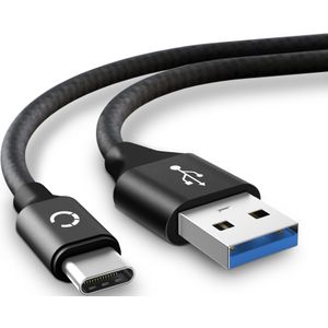Apple iPad Pro 12.9 (2021) - A2461 Kabel USB C Type C Datakabel 2m Laadkabel van Cellonic