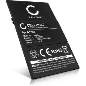 Apple iPad 4 Accu Batterij 11500mAh van CELLONIC