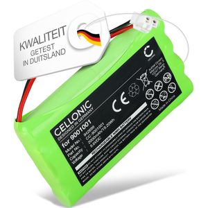 Bosch - Somfy Dexxo Optimo - Batterij - 2000mAh - Hoge Capaciteit