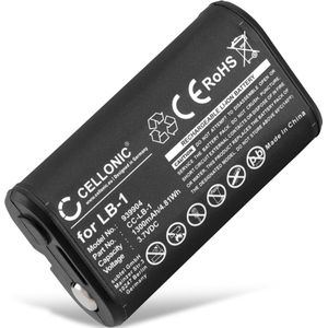 Rode VideoMic Pro Plus Accu Batterij 1300mAh van CELLONIC