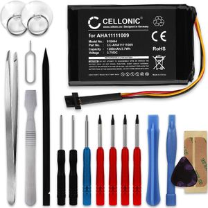 TomTom FLB0813007089 Accu Batterij + Gereedschapsset 17dlg 1200mAh van CELLONIC