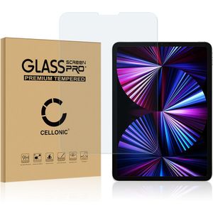 Apple iPad Pro 11 (2022) - A2761 Schermbeschermer 9H getemperd glas 3D Case-friendly van CELLONIC