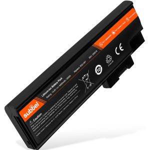 Acer 4UR18650F-1-QC192 Accu Batterij 4400mAh van subtel