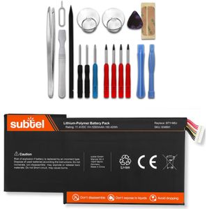 MSI GS73VR 7RF Accu Batterij + Schroevendraaier-set 5700mAh van subtel