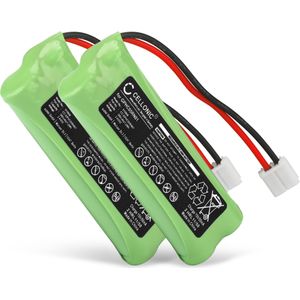 2x Medion MD83274 Accu Batterij 500mAh van CELLONIC