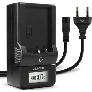 Canon LP-E5 Oplader - Laadkabel & AC stroomadapter van CELLONIC