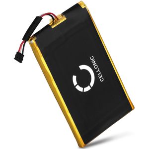 Garmin nÃ¼vi 2595LMT Accu Batterij 1250mAh van CELLONIC