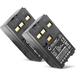 2x Camera accu voor Leica 700 Accu 3600mAh