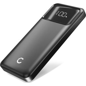 Samsung GT-S6310N Galaxy Young Powerbank USB C 10000mAh met LED Display van CELLONIC