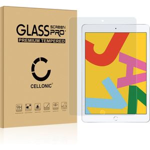 Apple iPad 10.2 2019 (7th Gen) - A2068 Schermbeschermer 9H getemperd glas 3D Full Cover van CELLONIC