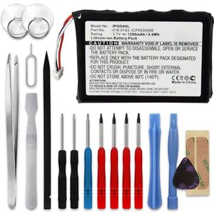 Apple 616-0215 Accu Batterij + Schroevendraaier-set 1200mAh van subtel