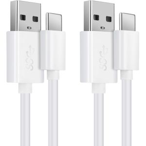 2x GoPro 601-10197-00 USB Kabel USB C Type C Datakabel 1m USB Oplaad Kabel