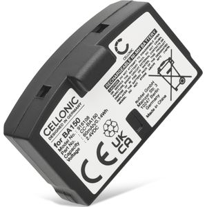 Sennheiser Set 20 Accu Batterij 60mAh van CELLONIC