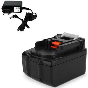 Makita BHP442 Accu Batterij + Oplader 14.4V 4Ah van CELLONIC