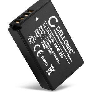 Nikon DL24-500 Accu Batterij 800mAh van CELLONIC