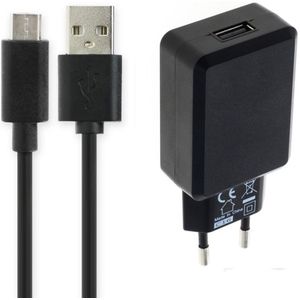 Huawei P20 Plus Oplader - 1m Laadkabel & AC stroomadapter van subtel