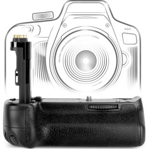 Canon EOS 6D battery grip BG-E13 accuhouder voor LP-E6 - vertical grip portret modus en ontspanner