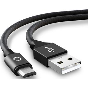 Huawei Ascend Mate 7 USB Kabel Micro USB Datakabel 2m USB Oplaad Kabel