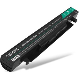 ASUS R411CA Batterij 2200mAh van Cellonic
