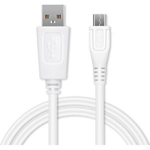 Oppo Find 7a Kabel Micro USB Datakabel 1m Laadkabel van Cellonic