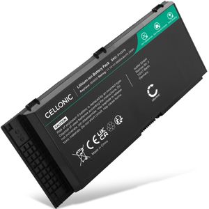 Dell 04GHF Batterij 6600mAh van Cellonic