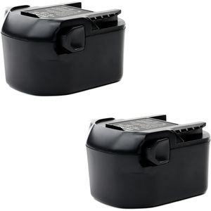 2x AEG BS 12 G Accu Batterij 12V 3Ah van CELLONIC