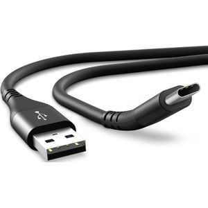 Samsung Galaxy A70 SM-A705F USB Kabel USB C Type C Datakabel 1m USB Oplaad Kabel