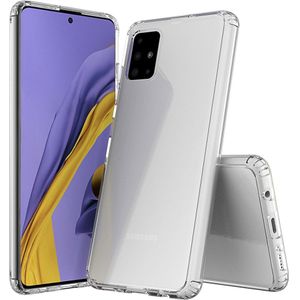 Backcover Samsung Galaxy A51 (SM-A515) Case Cover Back Cover Transparant