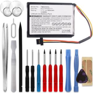 TomTom Start 45M Accu Batterij + Schroevendraaier-set 800mAh van subtel