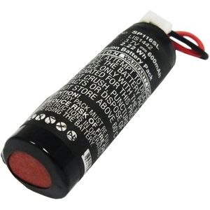 Sony CECH-ZCM1E (Playstation 3 Move Motion Controller) Batterij 600mAh van subtel