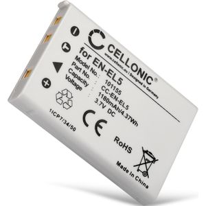 Nikon Coolpix P100 Accu Batterij 1180mAh van CELLONIC