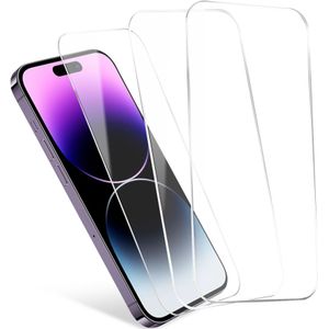 iPhone 14 Pro Max Screenprotector 3-pak van Cellonic®
