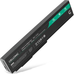 ASUS X57 Batterij 4400mAh van Cellonic