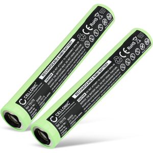 2x Streamlight 76303 Accu Batterij 1800mAh van subtel