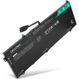 Vervangende batterij voor HP ZBook Studio G3T7W02ET laptop - Extra of reserve accu 4150mAh