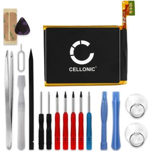 Apple iPod Touch 5 Gen. - A1509 Accu Batterij + Schroevendraaier-set 1000mAh van CELLONIC