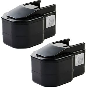 2x AEG BBS 14 X Raptor Accu Batterij 14.4V 3Ah van CELLONIC