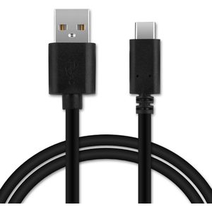 2x GoPro Hero 5 Kabel USB C Type C Datakabel 1,0m Laadkabel van subtel