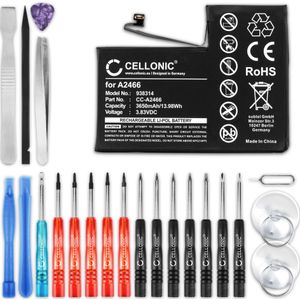 Batterij voor Apple iPhone 12 Pro Max Accu 3650mAh + Schroevendraaier-set