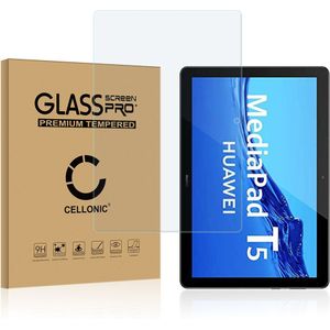Huawei MediaPad T5 2018 (AGS2-W09) Schermbeschermer 9H getemperd glas 2.5D van CELLONIC