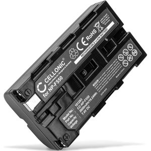 Sony CCD-TR416 Accu Batterij 2600mAh van subtel