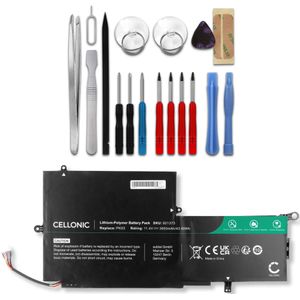 HP Spectre x360 13-4070 Accu Batterij + Schroevendraaier-set 4800mAh van Cellonic