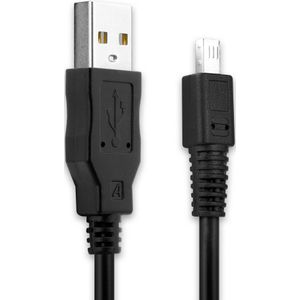 USB kabel Sony Cyber-shot DSC-S50, oplaadkabel, datakabel