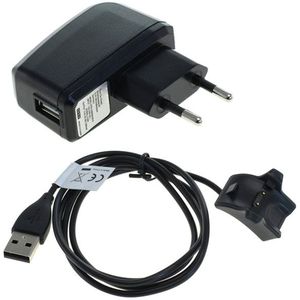 Huawei Band 3 Oplader + USB Kabel - Laadkabel & AC stroomadapter van subtel