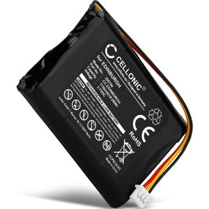 TomTom ONE IQ Routesâ„¢ Edition Central Europe Traffic Accu Batterij 800mAh van CELLONIC